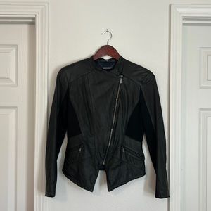 Elie Tahari Leather Jacket